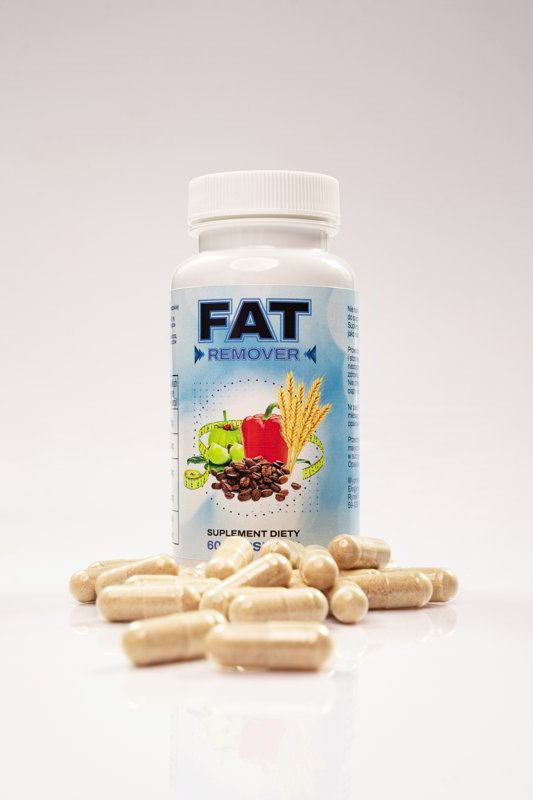  Fat Remover - Naturalny spalacz tłuszczu 